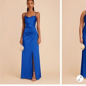 Birdy Grey Cobalt Blue Lydia Dress